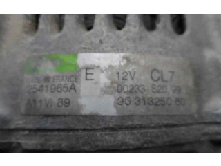 Генератор 96313225080, 2541965A   Citroen Saxo      