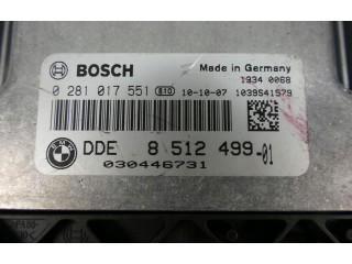 Řídící jednotka 8506375, 0281016069 BMW 1 E81 E87 2008