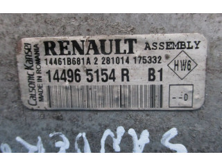 Интеркулер 144965154R, 144967634R Renault Captur
