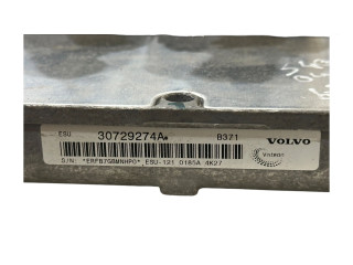 Блок управления двигателя 30729274A, ERFB7G6MNHP0 Volvo S40
