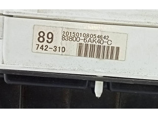 Přístrojová deska Toyota Land Cruiser (J150) 2009 20150108054642, 838006AK40C