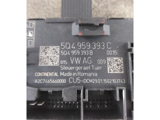 Блок комфорта 5Q4959393C, 5Q4959393C   Volkswagen Golf VI   