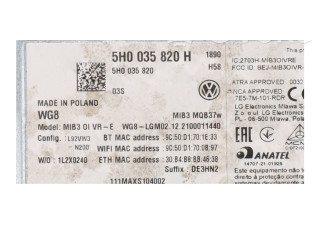 Радио/ проигрыватель CD/DVD / навигация 5H0035820H Volkswagen Golf VIII