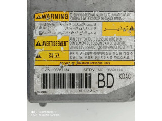 Блок подушек безопасности 96801134, 96801134 Chevrolet Matiz