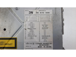 Радио/ проигрыватель CD/DVD / навигация