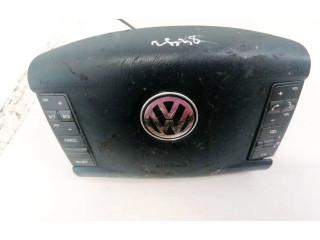 Подушка безопасности водителя 3D0880201AB Volkswagen Phaeton