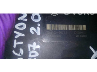 Блок АБС 4894009300   SsangYong  Actyon sports I  2005 - 2012 года