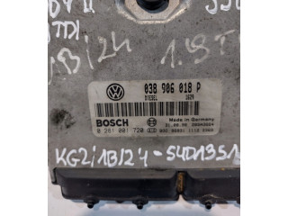 Řídící jednotka 038906018P Volkswagen Caddy 1998