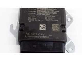 Блок подушек безопасности 2Q0959655AM, 0285015184 Audi A1