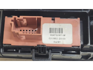 Блок управления климат-контролем 96610450YW00, 96470291YW Citroen C5