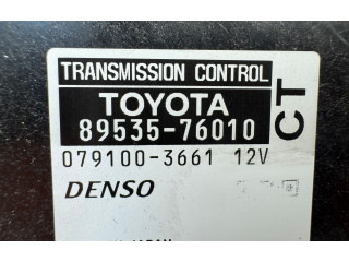 Блок управления коробкой передач 8953576010   Toyota Prius (XW30)