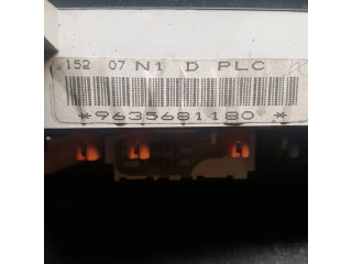 Přístrojová deska  Citroen Berlingo 2000 9635681180  