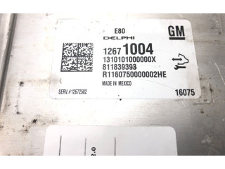 Блок управления двигателем Блок управления 12671004 Chevrolet Camaro