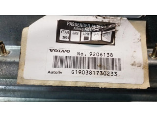 Подушка безопасности пассажира 9206138 Volvo S70 V70 V70 XC