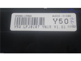 Блок управления климат-контролем 972501P500EQ, 97250-1P500   KIA Venga