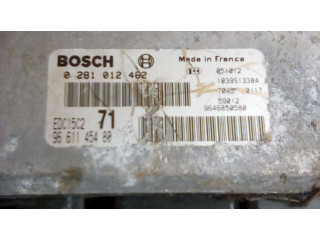 Блок управления двигателя 0281012462 Citroen C8