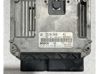 Комплект блоков управления 0281016588, 0281016588   Chevrolet Captiva