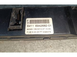 Блок управления климат-контролем 694268201   BMW 5 E60 E61