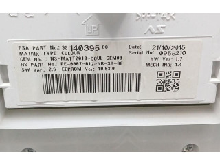 Панель приборов 9814039580, 0955210   Peugeot 2008 I       