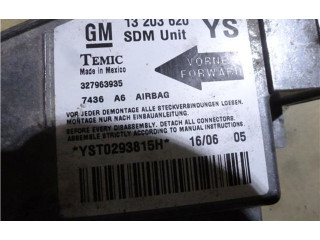 Блок подушек безопасности    Opel Meriva A