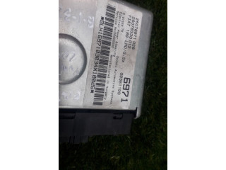 Řídící jednotka 26076971026, 26078330012 Fiat Punto (188) 2001