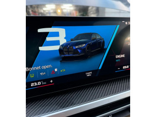 Přístrojová deska BMW M3 G80 2023 5A7B2E0