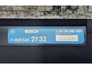 Блок управления АБС 0055452132, 0265101018   Mercedes-Benz E AMG W210