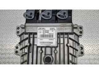 Блок управления двигателя 237102280R, 28337245 Dacia Sandero