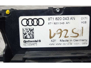 Блок управления климат-контролем 8T1820043AN, A2C53346675   Audi A5 Sportback 8TA