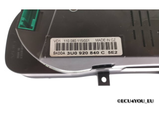 Панель приборов 3U0920840C Skoda Superb B5 (3U)