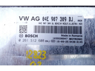 Блок управления двигателя 04E907309BJ, 0261S12608 Audi Q2 -