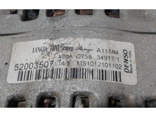 Генератор 52003507, 6CANALES Opel Combo E