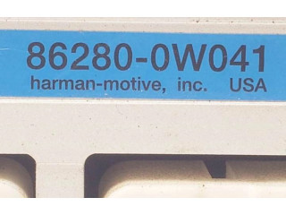 Блок управления 862800W041 Lexus LS 430