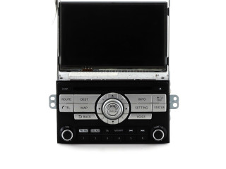 Радио/ проигрыватель CD/DVD / навигация 28185JH10B, T1-4097N Nissan X-Trail T31