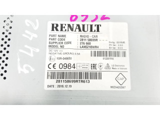 Радио/ проигрыватель CD/DVD / навигация