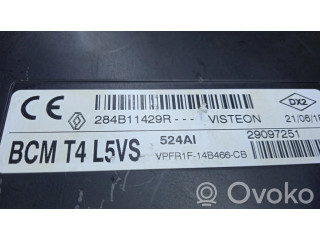 Блок комфорта 284B11429R Smart ForTwo III C453