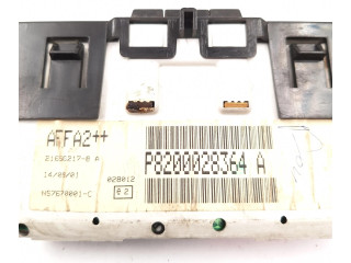 Дисплей    P8200028364A, 216562178A   Renault Clio II