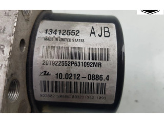 Jednotka ABS 13412552, 13412552 Opel Zafira C 2013