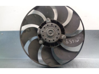 Вентилятор радиатора     4576344, 989758W    Saab 9-5 