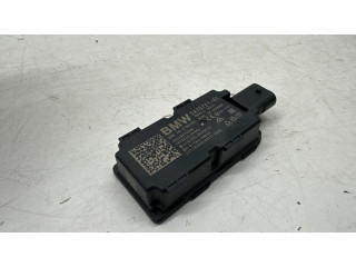 Antenos valdymo blokas