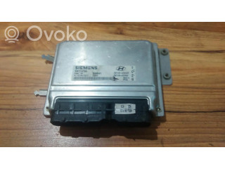 Блок управления двигателя 3910523440, 5WY1479A   Hyundai Coupe