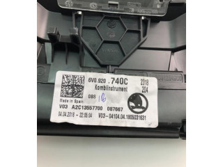 Панель приборов 6V0920740C, NP1871   Skoda Fabia Mk3 (NJ)       