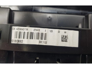 Спидометр (приборный щиток) 51893682, 51959832 Lancia Ypsilon