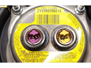 Подушка безопасности водителя 12757622 Saab 9-3 Ver2