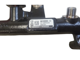 Топливная рампа 9681909680, 28497Z01   Citroen C5   для двигателя RHH