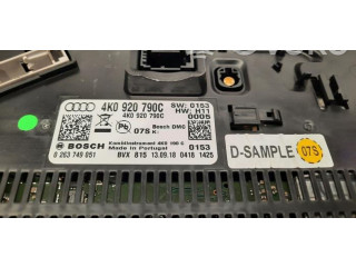 Панель приборов 4K0920790C   Audi Q8       
