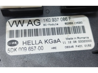 Блок комфорта 1K0937086F, 5DK00965700 Skoda Octavia Mk2 (1Z)