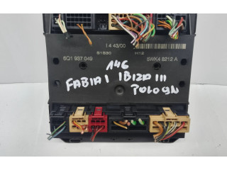 Блок комфорта 5WK48212A Skoda Fabia Mk1 (6Y)