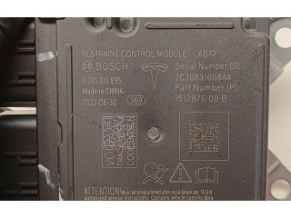 Блок подушек безопасности 0285015895, 151287600B Tesla Model 3