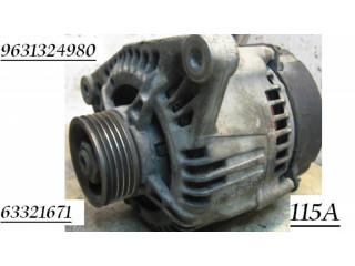 Генератор 9631324980, 63321671 Citroen Xsara 0.0